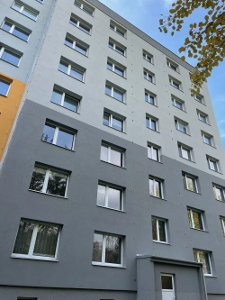 Dozor nad rekonstrukcí fasády a zateplením