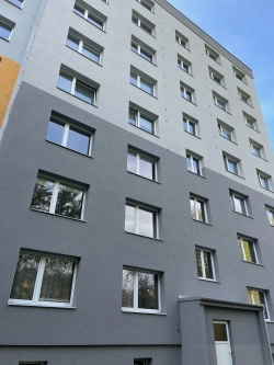 Dokumentace technického stavu objektu během revitalizace