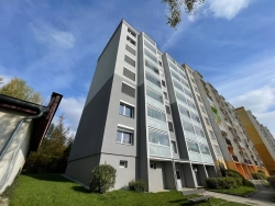 Monitoring průběhu modernizace panelového domu