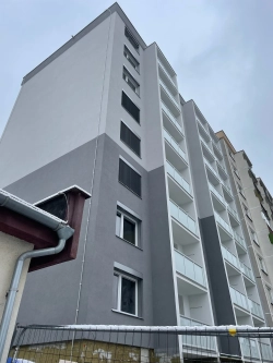 Monitoring průběhu modernizace panelového domu