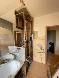 Ukázka změn v bytovém interiéru