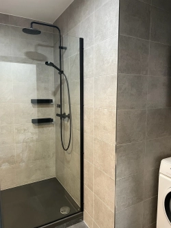 Byt během celkové modernizace