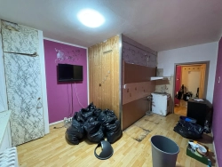 Porovnání stavu interiéru v rámci rekonstrukce