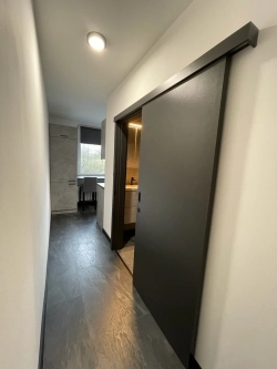 Byt během celkové modernizace