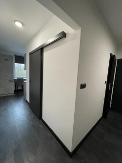 Porovnání stavu interiéru v rámci rekonstrukce