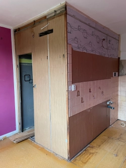 Přehled změn provedených v bytě