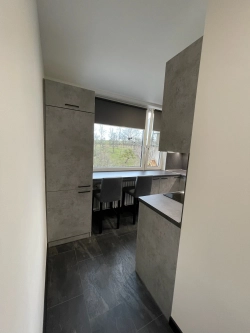 Byt během celkové modernizace