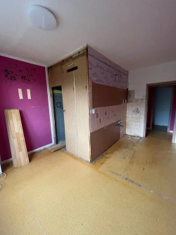 Fotodokumentace renovace interiéru