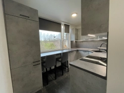 Byt během celkové modernizace