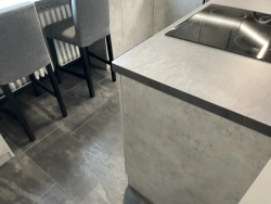 Detail prací na rekonstruovaném bytě