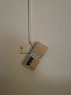 Detail prací na modernizaci domu