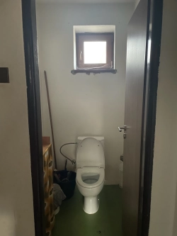 Interiér domu během procesu rekonstrukce