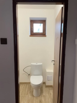 Interiér domu během celkové modernizace