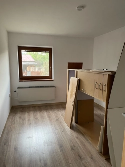 Detail prací na modernizaci domu