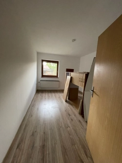 Interiér domu během celkové modernizace