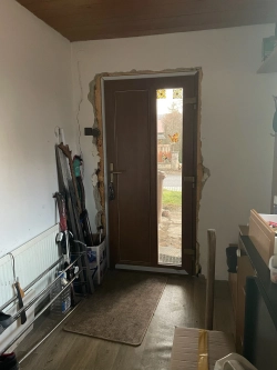 Detail prací na modernizaci domu