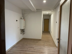 Interiér domu během procesu rekonstrukce