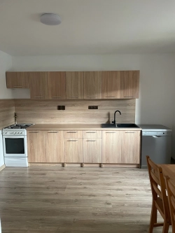 Interiér domu během procesu rekonstrukce