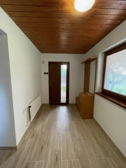 Interiér domu během celkové modernizace