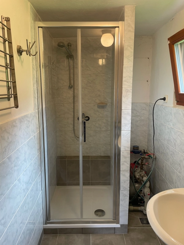 Kompletní rekonstrukce koupelny s harmonickým designem