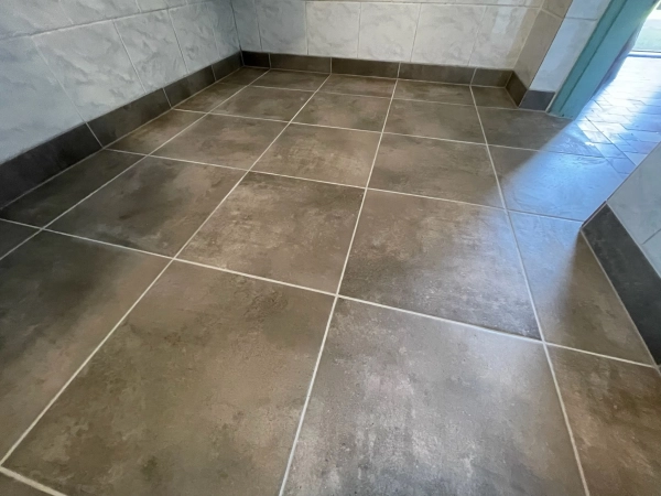 Rekonstruovaná koupelna s moderními doplňky