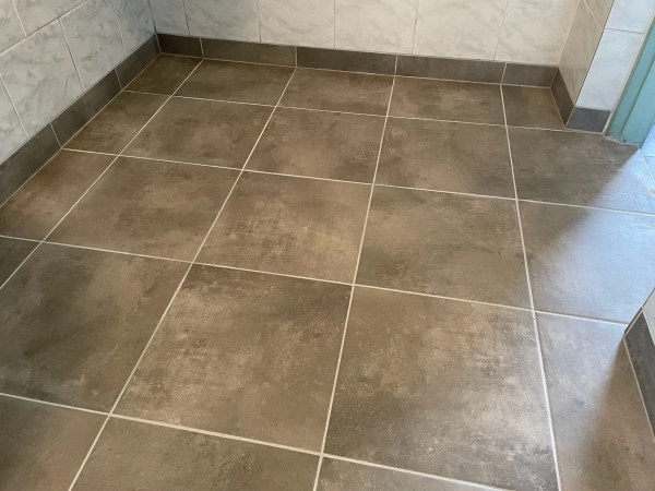 Sprchový kout s protiskluzovou podlahou