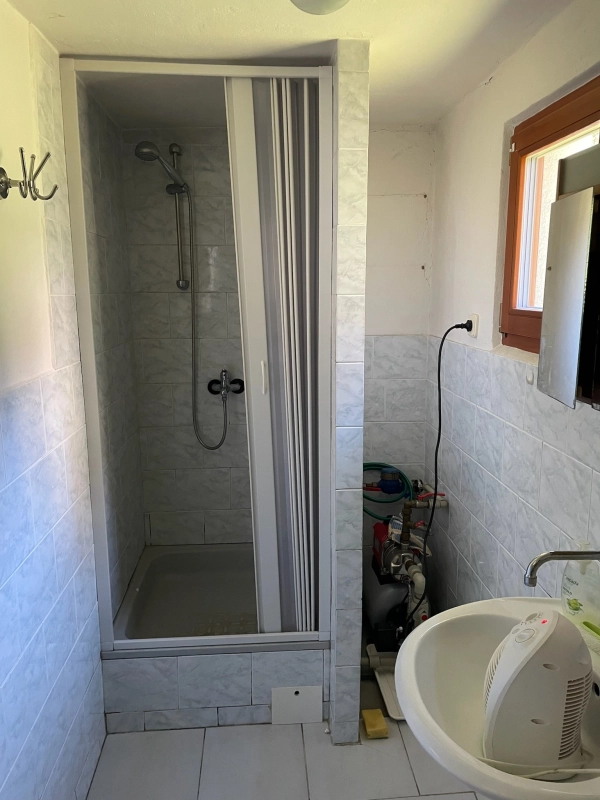 Kompletní rekonstrukce koupelny s harmonickým designem